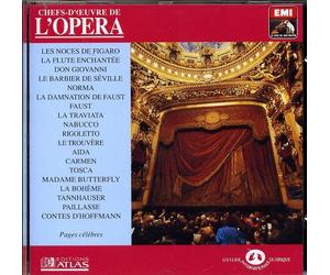 Chefs D'oeuvres De L'opera : Noces De Figao (Extraits) Par Karajan & La Traviata - Extraits