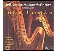 Chefs d'oeuvres du 20ème siècle pour harpe CD