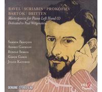 Chefs-D'oeuvres Pour La Main Gauche Dédiés À Paul Wittgenstein