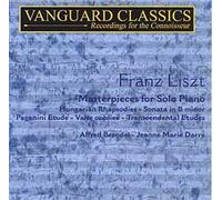 Chefs D'oeuvres Pour Piano Vol. 1 : Rhapsodies Hongroises Nos 2, 3, 6, 8, 13 Et 15, Sonate En Si Bémol Mineur, Années De Pèlerinage - Extraits
