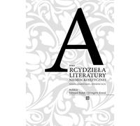 Chefs-d'œuvre de la littérature de langue allemande. Volume I