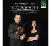 Chefs-d'œuvre des Balkans pour violon et piano CD