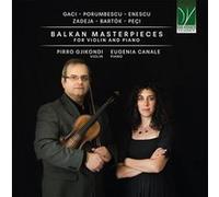 Chefs-d'œuvre des Balkans pour violon et piano E
