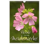 Chefs-d'œuvre floraux de la nature, Version française (Calendrier mural 2026 DIN A4 portrait), Calendrier CALVENDO mensuel