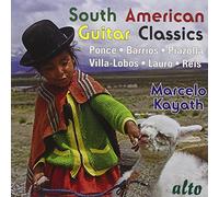 Chefs-d'Œuvre Sud-Américains pour Guitare. Kayath.