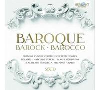 Artistes variés – Baroque – Coffret CD (neuf)