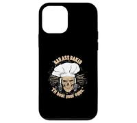 Chefs pâtissiers Amusants Badass Baker Coque pour iPhone 12 Mini