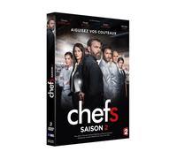 Chefs Saison 2 DVD NEUF