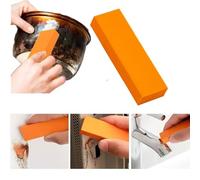 CHEFZOCO Gomme antirouille, effaceur de rouille pour métaux, gomme antirouille, nettoyant pour rouille, gomme nettoyante de corrosion, caoutchouc