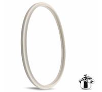 CHEFZOCO Joint en silicone pour autocuiseur express, joint en caoutchouc pour autocuiseur express, diamètre intérieur 22 cm, diamètre extérieur 24,5 cm, convient pour modèles jusqu'à 2012