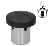 CHEFZOCO Vanne rotative pour autocuiseur compatible avec Monix Classic, Alza Melisa, Lacor Classica, Magefesa Favorit 13 et Magefesa Inoxstar