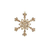 chehoma Fleur strass champagne sertie