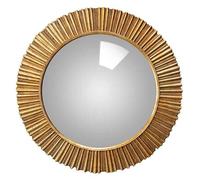 Chehoma Grand Miroir Convexe doré Sanctus 25cm