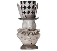 CHEHOMA Jardinière Buste Lapin 22x21x46cm