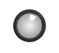 CHEHOMA Miroir Convexe Billes Noires 18cm