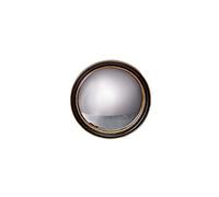 Chehoma Miroir Convexe Bord Or 23cm