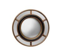 CHEHOMA Miroir Convexe doré 6 Parties 17cm
