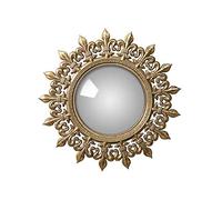 CHEHOMA Miroir Convexe Soleil Antique 35cm