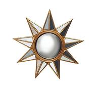CHEHOMA Miroir Convexe Soleil doré 34cm