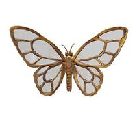 CHEHOMA Miroir Papillon doré 34x21cm
