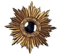 CHEHOMA Miroir Soleil Convexe résine 20cm