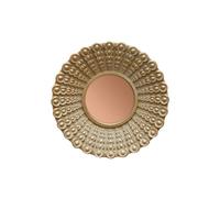 Chehoma Miroir Soleil dorure Antique Dimenssion diamètre 20 cm