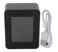 Cheive de qualité de l'air, détecteur LCD de qualité de l'air professionnel avec moniteur CO2 / HCHO/TVOC/Température/Humidité pour la maison de culture, hôtel, bureau,