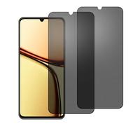 chejuza Film de confidentialité mat en céramique pour Realme C61 4g [2 Pièces],Anti Spy,Protection Film Économiseur d'écran,Anti-reflets, Anti-empreintes digitales