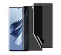 chejuza Film de protection anti-espion en hydrogel pour Oppo reno 10/10 pro [2 pièces], protection d'écran,HD Transparent, matériau PET (non en verre)