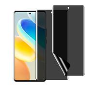 chejuza Film de protection anti-espion en hydrogel pour Vivo X80 pro [2 pièces], protection d'écran,HD Transparent, matériau PET (non en verre)