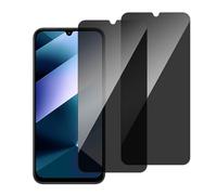 chejuza Film de protection de confidentialité pour Xiaomi Poco C85 4 g [2 pièces],dureté 9H, couverture complète anti-espion en verre trempé, protection d'écran HD