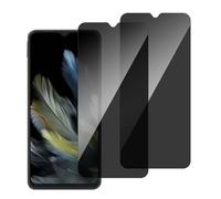 chejuza Protection d'écran de confidentialité pour Blackview Wave 8/8c [2 pièces],Dureté 9H,Couverture Complète Anti Spy en Verre Trempé,Protection d'écran HD