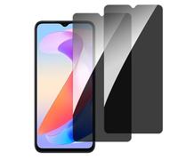 chejuza Protection d'écran de confidentialité pour Honor X6a/X6b 4g [2 pièces],dureté 9H, couverture complète anti-espion en verre trempé, protection d'écran HD