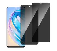 chejuza Protection d'écran de confidentialité pour Honor X8a 4g [2 pièces],dureté 9H, couverture complète anti-espion en verre trempé, protection d'écran HD