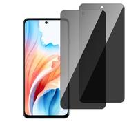 chejuza Protection d'écran de confidentialité pour OPPO A79 5 g [2 pièces],dureté 9H, couverture complète anti-espion en verre trempé, protection d'écran HD