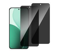 chejuza Protection d'écran de confidentialité pour Oppo Reno14 F/Fs [2 pièces],dureté 9H, couverture complète anti-espion en verre trempé, protection d'écran HD