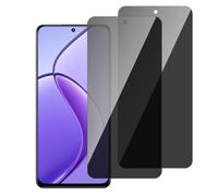 chejuza Protection d'écran de confidentialité pour Realme 12/12 x 5 g [2 pièces],dureté 9H, couverture complète anti-espion en verre trempé, protection d'écran HD