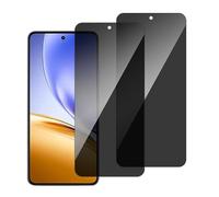chejuza Protection d'écran de confidentialité pour Realme 14/14T 5g [2 pièces],dureté 9H, couverture complète anti-espion en verre trempé, protection d'écran HD