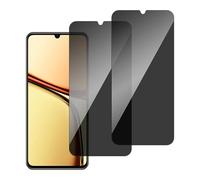 chejuza Protection d'écran de confidentialité pour Realme C61 4 g [2 pièces],dureté 9H, couverture complète anti-espion en verre trempé, protection d'écran HD
