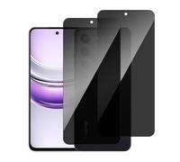 chejuza Protection d'écran de confidentialité pour Realme C75 5 g [2 pièces],dureté 9H, couverture complète anti-espion en verre trempé, protection d'écran HD