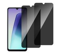 chejuza Protection d'écran de confidentialité pour Redmi 14c/Xiaomi Poco C75/Redmi A5 [2 pièces],Dureté 9H,Couverture Complète Anti Spy en Verre Trempé,Protection d'écran HD