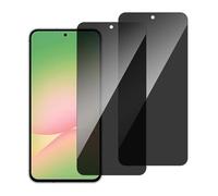 chejuza Protection d'écran de confidentialité pour Samsung Glaxy A56 [2 pièces],dureté 9H, couverture complète anti-espion en verre trempé, protection d'écran HD