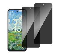 chejuza Protection d'écran de confidentialité pour TCL 50/50 Pro NxtPaper [2 pièces],dureté 9H, couverture complète anti-espion en verre trempé, protection d'écran HD