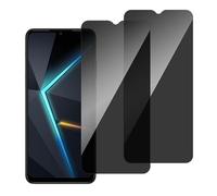 chejuza Protection d'écran de confidentialité pour ZTE Nubia Neo 5g [2 pièces], Vitre Dureté 9H, Couverture Complète Anti-Espion en Verre Trempé, Protection d'Écran HD