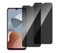 chejuza Protection d'écran de confidentialité, Vitre Anti Espion pour ZTE Blade A54/A34 4 g [2 pièces], Dureté 9H, Couverture Complète Anti-Espion en Verre Trempé, Protection d'écran HD