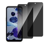 chejuza Verre Trempé Anti Espion pour HMD XR21/Nokia XR21 5g [2 Pièces] Ultra Résistant Film Protection écran, Dureté 9H, Anti-Rayures, Sans Bulles, HD Transparent