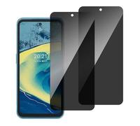 chejuza Verre Trempé Anti Espion pour Nokia XR20 5g [2 Pièces] Ultra Résistant Film Protection écran, Dureté 9H, Anti-Rayures, Sans Bulles, HD Transparent