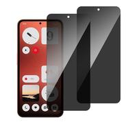 chejuza Verre Trempé Anti Espion pour Nothing CMF Phone 1 5g [2 Pièces] Ultra Résistant Film Protection écran, Dureté 9H, Anti-Rayures, Sans Bulles, HD Transparent