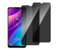 chejuza Verre Trempé Anti Espion pour TCL 30 se 5g/TCL 306/TCL 305 4g [2 Pièces] Ultra Résistant Film Protection écran, Dureté 9H, Anti-Rayures, Sans Bulles, HD Transparent