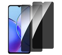 chejuza Verre Trempé Anti Espion pour Vivo Y17s 4g/Y28s 5g [2 Pièces] Ultra Résistant Film Protection écran, Dureté 9H, Anti-Rayures, Sans Bulles, HD Transparent